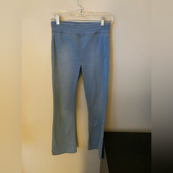 We The Free by Free People Women’s In My Feelings Pull On Jeans Size XS Crop - Picture 2 of 10